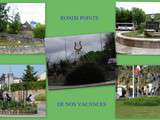 Carte postale-Ronds-Points de nos Vacances