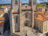 Chaise-Dieu (43) - Abbaye Saint-Robert de La Chaise-Dieu