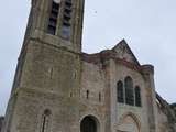 Champeaux(77) - Collégiale Saint-Martin de Champeaux