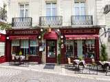 Chinon(37)-Restaurant Au Chapeau Rouge