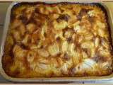 Clafoutis aux pommes