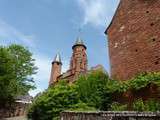 Collonges-la-rouge(19)-l'Église du Prieuré Saint-Pierre