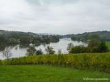 Contz-les-bains(57)-La Moselle de Jacques Brel