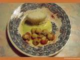 Coquilles saint-jacques au curry