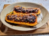 Courge butternut farcie