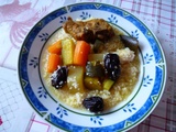 Couscous - Recette traditionnelle vue dans le journal de 13 h sur TF1