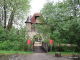 CRÈVECOEUR -en-auge (14) - Château de Crèvecoeur