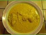 Curry de poisson