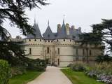 Domaine de chaumont-sur-loire(41)- Début de la Visite