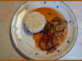 Escalopes de dinde aux champignons et aux tomates