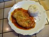 Escalopes de volaille panées au parmesan