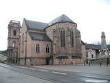 ÉTIVAL-clairefontaine(88)-La Plus Belle Abbatiale Romane des Vosges