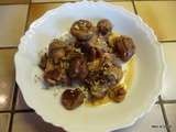 Filet mignon aux marrons