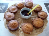 Financiers aux amandes