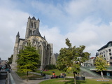 Gand (belgique) - Église Saint-Nicolas