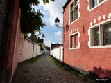 Gand (belgique) - Le béguinage Sainte-Élisabeth de Gand