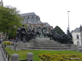 Gand (belgique) - Monument des frères Van Eyck