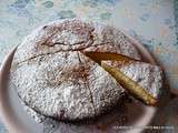 Gâteau au yaourt et à la mirabelle