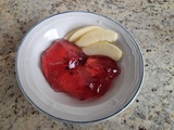 Gelée anglaise ou Jelly ou clin d'oeil à mon amie Françoise