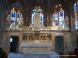 GÉNICOURT-sur-meuse(55)-Église Sainte-Marie-Madeleine-Le Maître Autel