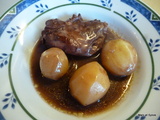 Gibelotte de lapin au vin rouge