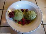 Glace au thé matcha de mely