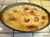 Gratin de dos de cabillaud