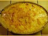 Gratin de potiron