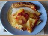 Gratin pommes de terre à la sauce tomate