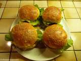 Hamburgers au camembert