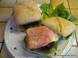 Hamburgers au roquefort