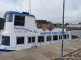 Honfleur(14)-Découverte du Pont de Normandie en Bateau