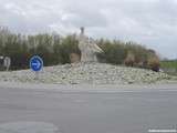 Hourdel(80)-Rond-Point des Oiseaux-Les Colverts