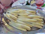 Journée  asperges  en alsace