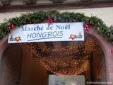 Kaysersberg(68)-Marché de Noël Hongrois