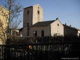 Kuntzig(57)-Le Sentier des Trois Clériaux(iii)-l'Église Saint-Nicolas de Valmestroff