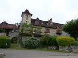 Loubressac(46)-Village Perché