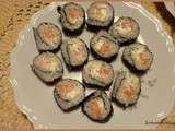 MAKIs au saumon et au SCHWARZWÂLDER