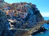 Manarola (Italie) - Un des villages plus photographiés de toute l'Italie