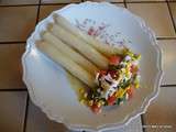 Menus asperges