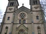 Mertert(Luxembourg)-l'Église au centre du Village