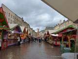 Metz(57)-Balade au Marché de Noël avec Françoise  La Guillaumette 