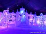 Metz(57)-La Féerie de la Glace 2016-Le Chateau de Cendrillon