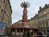 Metz(57)-Marché de Noël 2016-La Pyramide de Noël