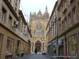 Metz(57)-Marché de Noël 2016-Place d'Armes