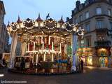 Metz(57)-Marché de Noël Place Saint-Louis