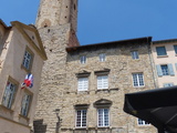 Millau(12) - Beffroi de Millau, tour des rois d'Aragon