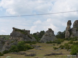 Millau (12) - Le hameau des Baumes