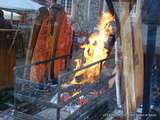 Montjoie ( Monschau en Allemagne)-Les Gourmandises du Marché de Noël