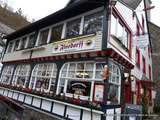 Montjoie ( Monschau en Allemagne)-Restaurant  Flosdorff 